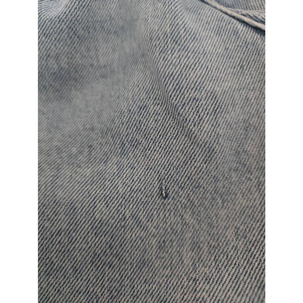 Women's H&M Ultra High Waisted Paperbag Mom Straight Leg‎ Jeans Size 4 - Picture 11 of 11